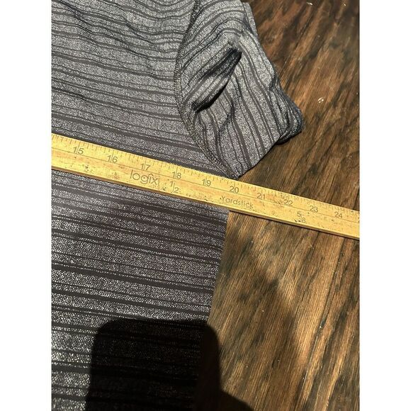 Lululemon Propel Polo Mens Size Medium Gray Performance Shirt - Picture 3 of 6